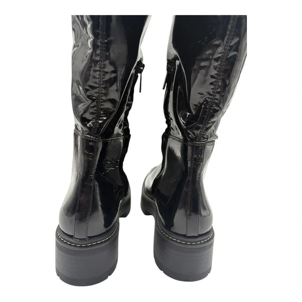 Sam Edelman Lydia Black Over the Knee Boots
